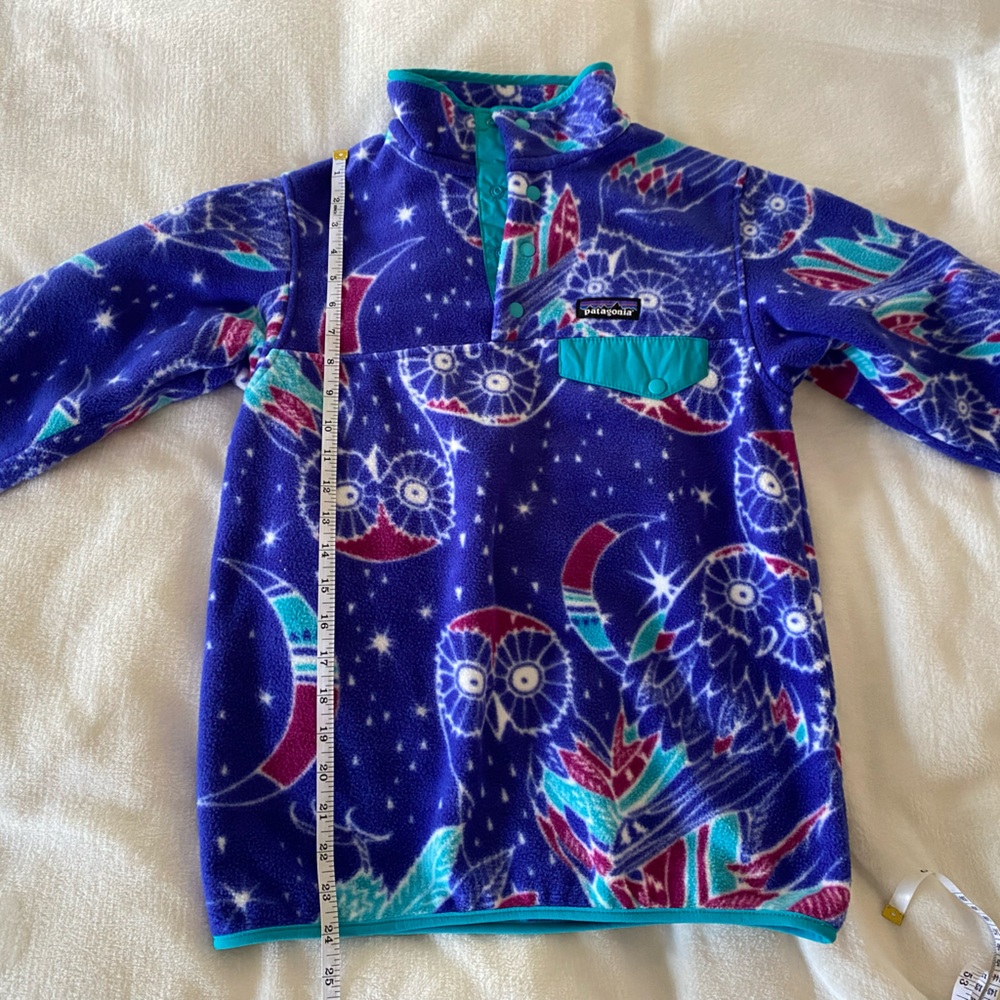 patagonia synchilla owl pullover - Picture 8 of 13